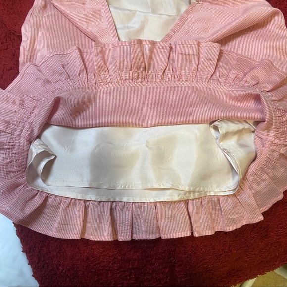 TOCCA Pink Ruffled Women's Skirt - Picture 12 of 14